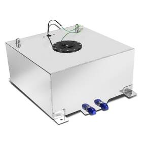 Sy-ft-t8 Bezt Polished Aluminum Racing Drift Fuel Cell Tank Level Sender 20 Gallon / 78 L