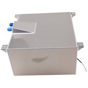 Lx20.6 Bfo 1gxm8f Aluminum Fuel Tank 15 Gallon For Race Vehicle Competition 19.7 Inch Wx10 H