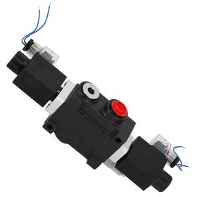 2akpwb Bfo 12v Dc Hydraulic Spool Valve 13 Gpm 3600 Psi Double Solenoid Control Iso 4400
