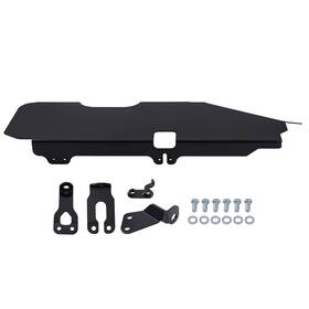 450l8u Bfo Steel Gas Tank Skid Plate Compatible For Jeep Wrangler Jk 2-door 07-18