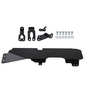 Bfo 5xzush Steel Protection Skid Plate For Jeep Wrangler Jk 2-door 2007-18 Fuel Tank Guard