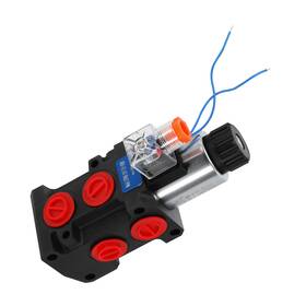 81ywn2 Bfo Electric Solenoid Hydraulic Control Valve 12v 13gpm 6-port Sae Thread 3625psi