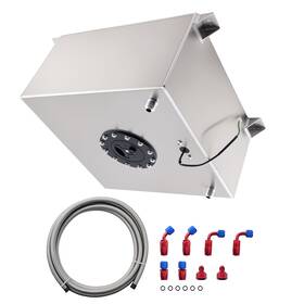 Bfo E94ctb 10 Gallon Fuel Cell Aluminum For Hot Rod Racing Track Car Suv Truck 16.5x16.5