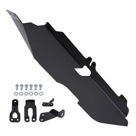 Jlo4up Bfo Steel Gas Tank Skid Plate Fit For Jeep Wrangler Jk 2-door 2007-2018 Black New