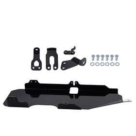 Ljbu6d Bfo Steel Gas Tank Skid Plate Fit 2007-18 Jeep Wrangler Jk 4wd 2-door Black
