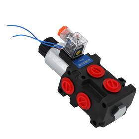 Of8zta Bfo Hydraulic Solenoid Selector/diverter Valve 13 Gpm 12v Dc 3625 Psi