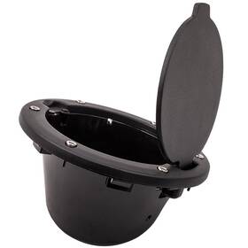 Opi15e Bfo Flag Fuel Filler Door Gas Tank Cap Lid Cover Trim For Jeep Wrangler Jk 2007 New