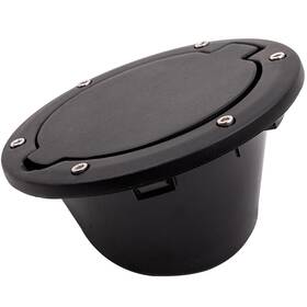 S0pvnb Bfo Fuel Gas Tank Cover Cap For Jeep Wrangler Jk 2/4 Door 07-16 Aluminum Abs