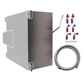 Bfo Sro3bt Aluminum Racing Fuel Tank 10 Gallon For Hot Rod Track Car Truck Suv 16.5x16.5