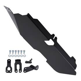 Thi42g Bfo Steel Protection Skid Plate For Jeep Wrangler Jk 2-door 2007-18 Fuel Tank Guard
