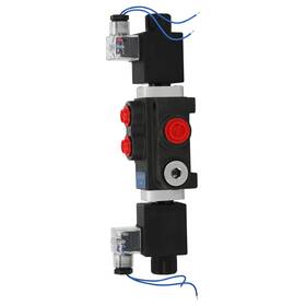 Uo9hn0 Bfo 13 Gpm Hydraulic Solenoid Control Valve 12v Dc Double Acting 3600 Psi M8 Mount