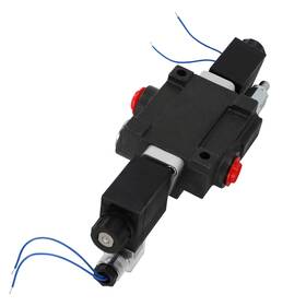 Vzw4rh Bfo Hydraulic Control Valve 12v Solenoid Operated 4 Way 3 Position 13 Gpm 3600 Psi