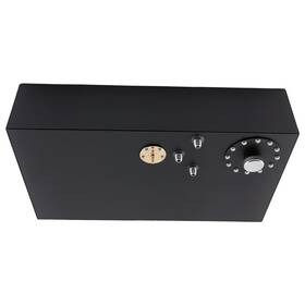 Wmkx2c Bfo 17 Gallon 64l Race Fuel Cell Black Aluminum Gas Tank With Cap Level Sender