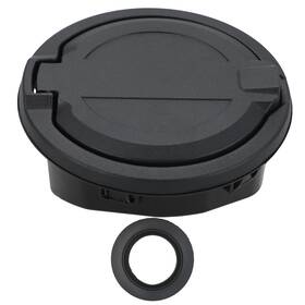 Bfo Ys8irv Fuel Gas Cap Aluminum Tank Filler Door Cover For Jeep Wrangler Jl 2018