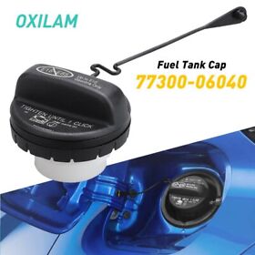 Wwd-fzd-51521 Black 2.56 6.5cm Factory Gas Fuel Filler Cap For Toyota Tank Lid A