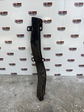 1179011 Bmw E30 Fuel Tank Filler Breather Line Hose Cover Steel Oem 033