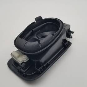 142904-10 Bmw 4 Series Fuel Coupe Door Cap G26 2020 Gas Frame