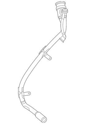 Bmw 16-11-5-a34-3a1 Genuine Filler Pipe