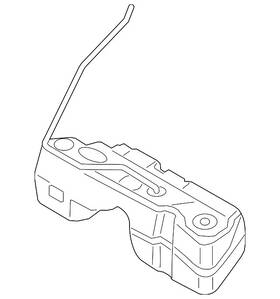 16-11-7-220-745 Bmw Genuine Fuel Tank