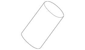 16-11-7-483-183 Bmw Genuine Fuel Tank Filler Neck