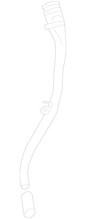 16-11-8-741-461 Bmw Genuine Filler Pipe