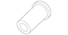 Bmw 16-11-9-454-934 Genuine Filler Hose
