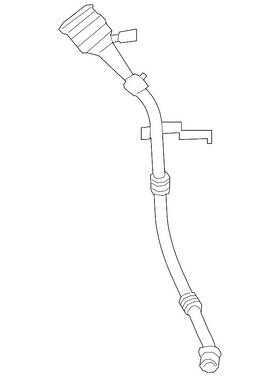 16-13-7-339-283 Bmw Genuine Filler Pipe
