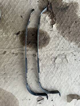 16111180449 Bmw E36 Set Of 2 Fuel Tank Holding Straps Gas Mounting Strap Pair Oem