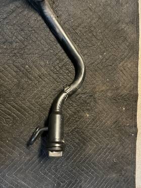 16111180956 Bmw 1987-1992 E30 318 325 Fuel Gas Tank Filler Pipe Neck Hose Tube Assembly Oem