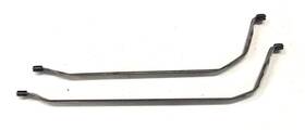 16116765719 Bmw Oem E90 E91 E92 E93 X1 E84 Fuel Gas Tank Aluminum Straps Set Pair Left Right