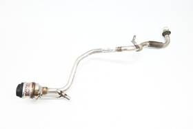 16117200463 Bmw 08-13 E88 128 Gas Fuel Tank Filler Pipe Hose Neck Tube Oem