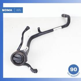 16117205704 Bmw 11-16 F10 535i 550i 528i Fuel Gas Gasoline Tank Filler Pipe Oem