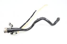 16117296095 Bmw 14-21 F22 2 Series Gas Fuel Tank Filler Neck Tube Pipe Hose Black Oem