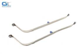 16117354283 Bmw 530i 540i G30 Fuel Tank Strap Metal Bracket Support Oem 2017 - 2022 -set