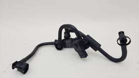 16t156s Bmw 2014-2018 X5 F15 Fuel Tank Breather Ventilation Valve Solenoid And Hose Oem