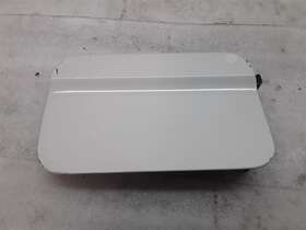 177.bm1506 Bmw Fuel Gas Filler Door White 2006 X5 10-2-4p