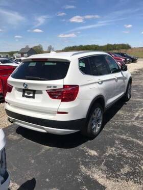 177.bm1713 Bmw Fuel Filler Door Fits 13 X3 345080