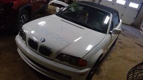 177.bm1b01 Bmw 325ci 2001 Fuel Filler Door 879067