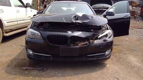 177.bm1o11 Bmw 535i 2011 Fuel Filler Door 1400064