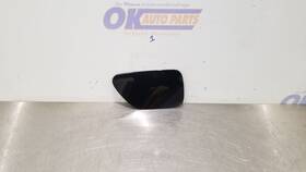 177.bm1r07 Bmw 07 M6 E63 Coupe Fuel Filler Door Gas Lid Black