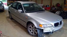 179.bm1a03 Bmw 325xi 2003 Fuel Filler Neck 2.5l