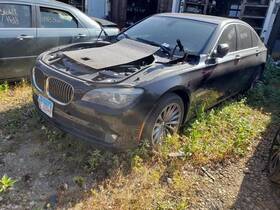 197-50419 Bmw Local Pickup Only Fuel Tank Fits 09-15 750i 1168444