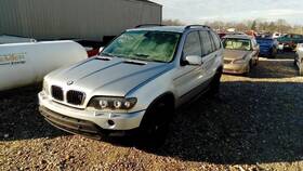 197-59278 Bmw Fuel Tank 24.3 Gallon Fits 02-03 X5 311685