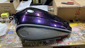 46637105022 Bmw R18 Oem Fuel Tank - Galaxy Dust Like New