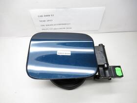 51172990139 Bmw 2013-2015 X1 E84 Fuel Tank Door Lid Cover Trim With Housing Oem