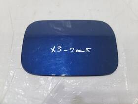 5117705587 Bmw 2004-2010 X3 E83 Fuel Filler Door Lid Gas Tank Cover Cap Blue Oem 5117705587 Bmw 2004-2010 X3 E83 Fuel Filler Door Lid Gas Tank Cover Cap Blue Oem