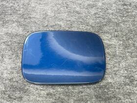 51177166825 Bmw 08-13 E82 E88 Rear Fuel Gas Tank Flap Filler Lid Cover Cap Blue Oem 95k