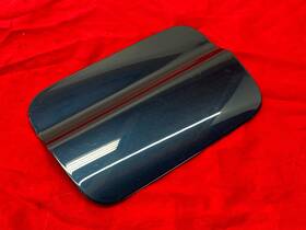 51177286001 Bmw 14-20 F32 4 Series Coupe Gas Fuel Tank Carrier Cover Flap-in Lid Blue Oem