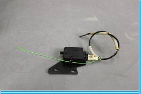 67116923975 Bmw 04-10 645ci Convertible Fuel Gas Tank Flap Door Lock Actuator With Cable Oem