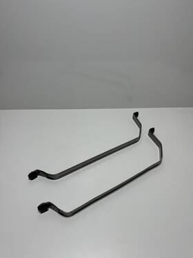 7053972 Bmw 11-16 535i 640i Fuel Gas Tank Mount Strap Bracket Support Set Oem
